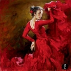 Crimson Dancer